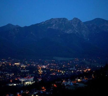 Widokowy Zakatek U Kamila Apartamento Zakopane Exterior foto