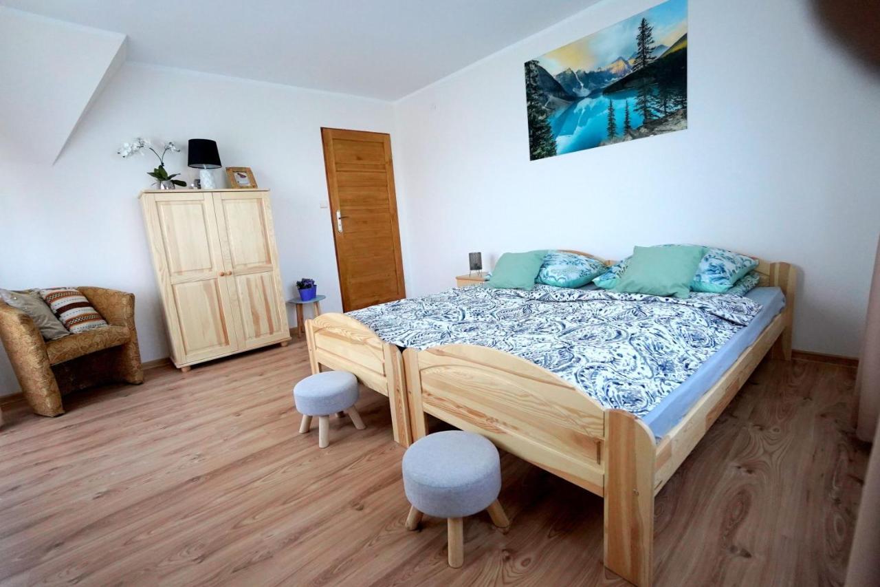 Widokowy Zakatek U Kamila Apartamento Zakopane Exterior foto